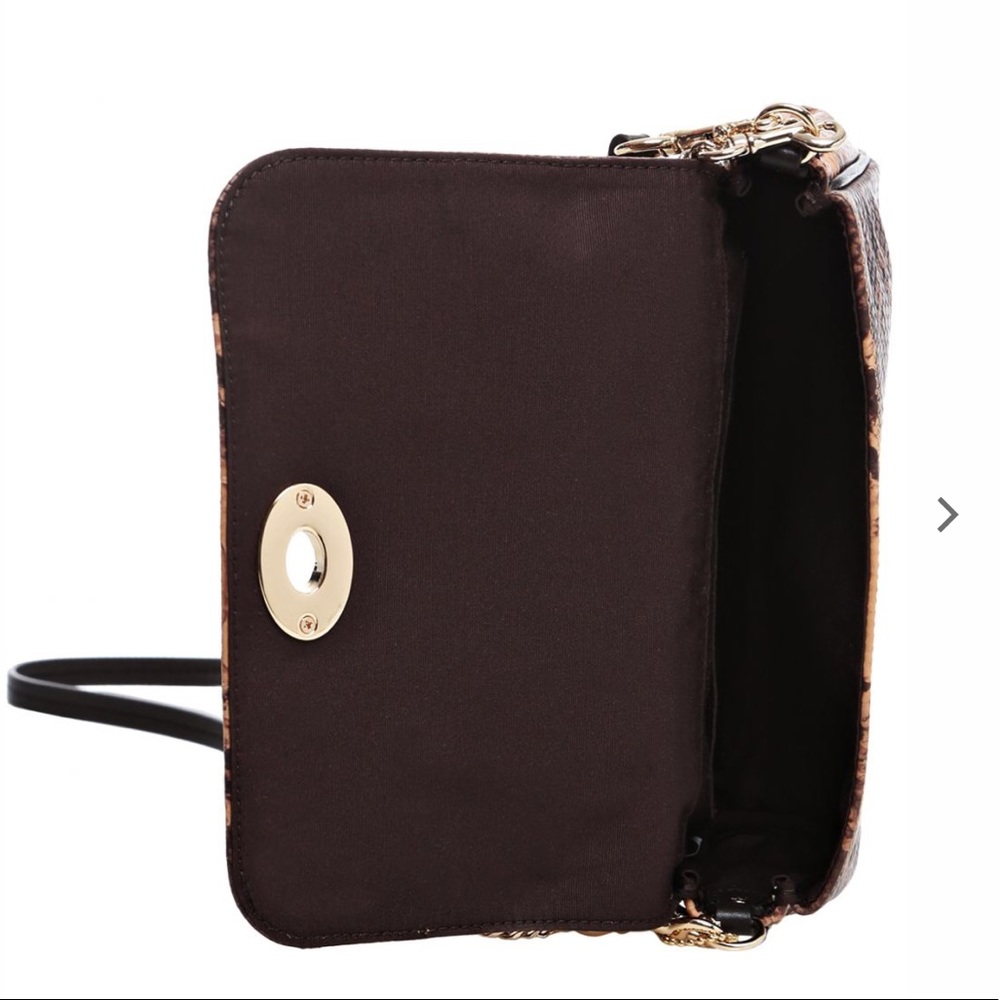 🐍 COACH PYTHON RUBY crossbody/cluth - Picture 4 of 8